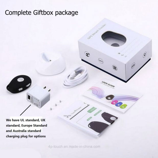 Mini GPS Tracker with IP67 Waterproof & Sos emergency call fall alert EV07
