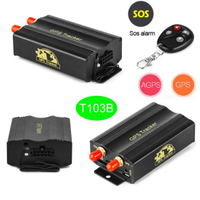 2G GSM Safety Security Hidden Vehicle GPS Tracker Public Transport Tracking Device with Remote Cut off Engine T103B