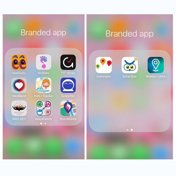 App con marchio personalizzato OEM per clienti esteri