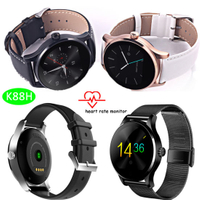 Bluetooth Intelligent Watch with IP54 Waterproof K88H