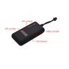 Latest High Quality Remote Cut Engine GSM Mini Portable Car Tracker GPS with Real Time Google Map Tracking T110