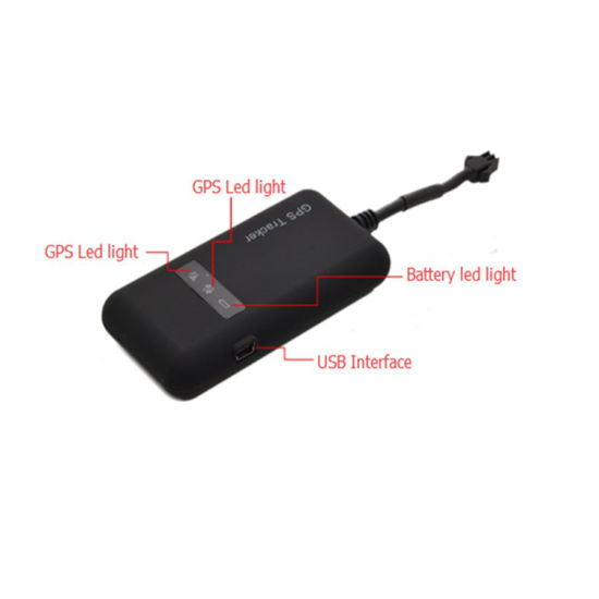 2G SIM Card Fleet Management Vehicle Locator GPS Tracker with Remote Power off T110