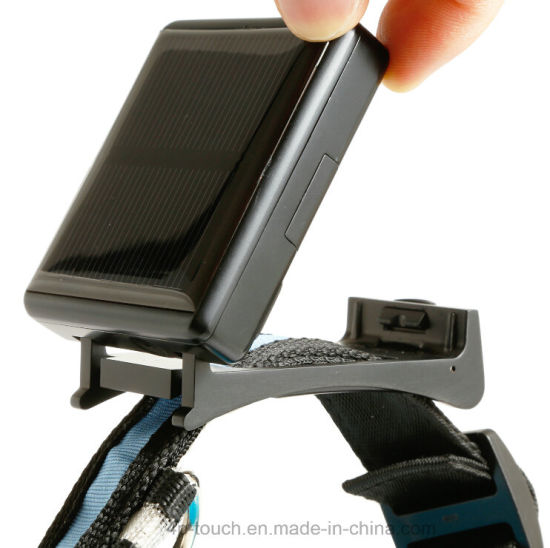 High Quality GSM Solar-Powered GPS Tracker for Pet Cow V26