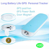 China Manufacture Large Battery Capacity 2G GSM GPS Tracker with Anti-Theft Alarm Alert V20