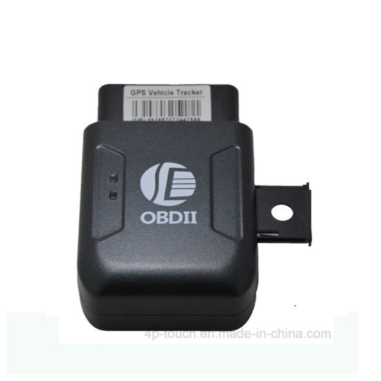 China Factory Cheap 2G Vehicle OBDII GPS Tracking Locator Car Tracker with Overspeed Alarm T206