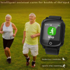 IP67 waterproof Senior Tracking GPS with Heart Rate and Blood Pressure monitor D28W