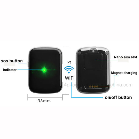 New Developed GSM IP67 Water Resistance Mini GPS Tracking Tracker for Emergency Help with Panic Button Y21
