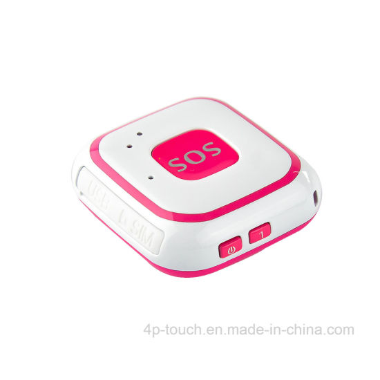 Parents control GSM Tracker GPS with Geo-Fence SOS button V28