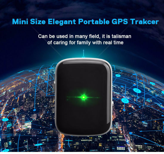 IP67 Waterproof 2G Mini Personal Tracking Device SOS Tracker GPS with Large Battery Capacity Y21