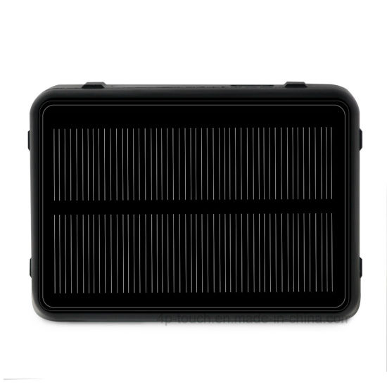 China Factory 2G Solar-Powered Vehicle GPS Tracker for Car Security V34