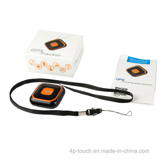 Quality 2G GPS Tracker with Fall Down Sensor for Elderly Healthcare