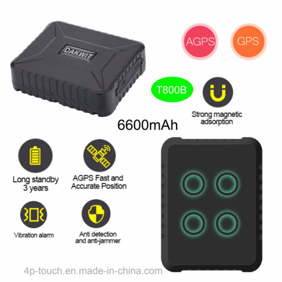 2G Vehicle Tracking System Car GPS Tracker with Geo-fence T800B