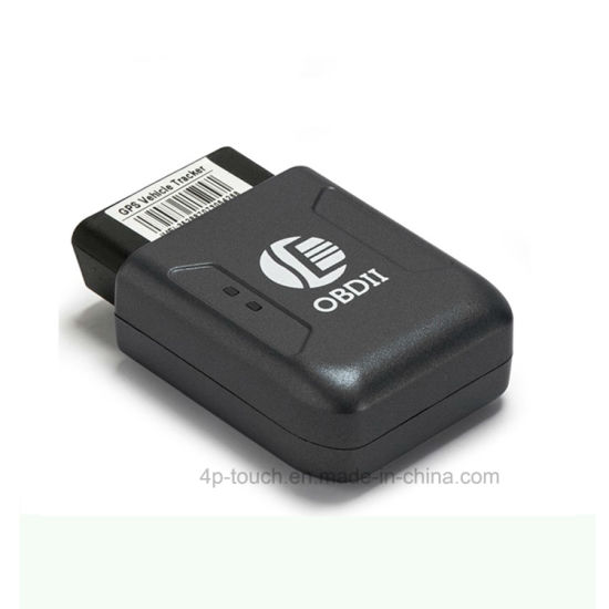 2G Accurate OBDII Mini Hidden Automotive Tracker Vehicle GPS Tracking Device with Live Track Power Failure Alarm T206