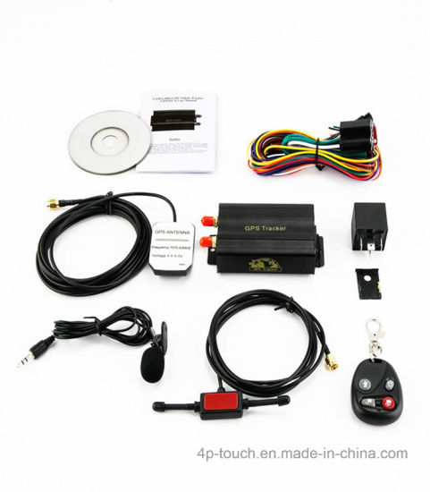 New Developed Automotive Car GSM Mini Portable Vehicle GPS Tracker Tracking Device with Remote Cut Off Engine T103B