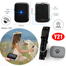 2G GSM Pet Mini GPS Tracker with Geo-Fence Y21