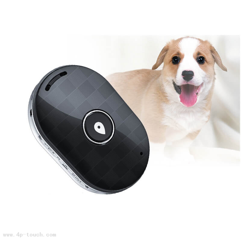 2G Waterproof IP67 Mini Security Pets GPS Tracker for Puppies Safety 