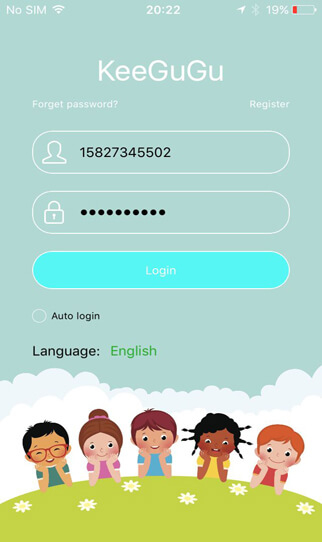 APLICACI&Oacute;N KeeGuGu