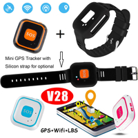 Waterproof 2G GSM Smart GPS Tracker with Two Way Communication V28