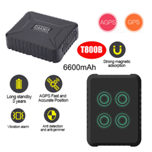 GSM Vehicle Automotive Car Tracker GPS with Vibration Alarm T800B