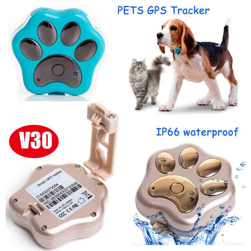 IP66 Waterproof Real Time Position Locator 2G Dog Tracking Device 