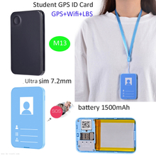 GSM Student ID Card GPS Tracker with Real Time positioning M13