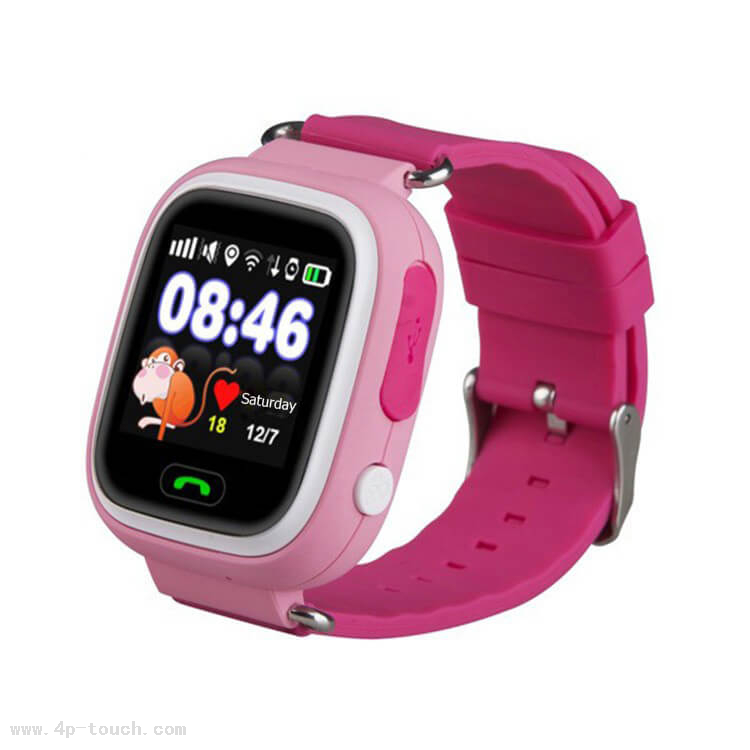sos gps tracker watch