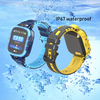 China Manufacture IP67 Waterproof 2G GSM Safety Smart Phone Children Kids GPS Watch Tracker with Camera D13G