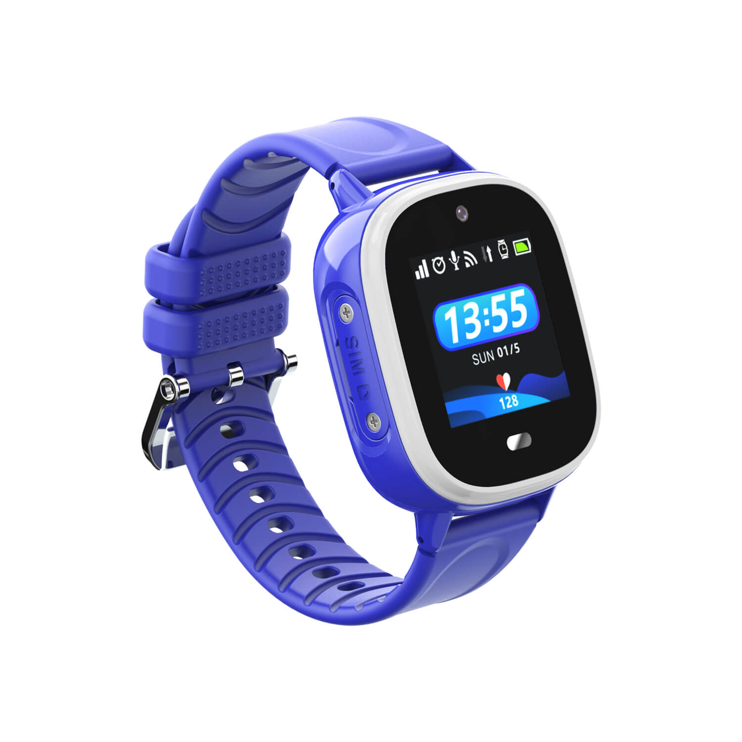 Quality 2G Waterproof Smart Safety Tracker Watch GPS with Removal Alert