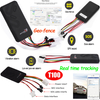 Motorcycle Motorbike E-bike 2G GSM Vehicle Tracker GPS Tracking Device with Global Tracking Location T100