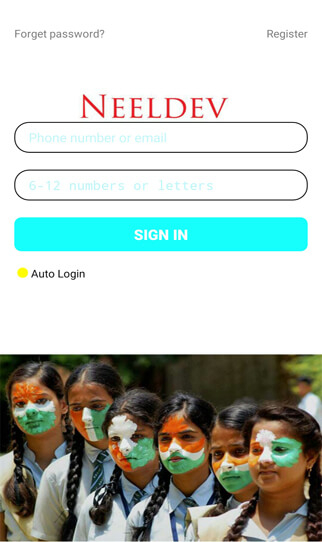 aplicaci&oacute;n neeldev