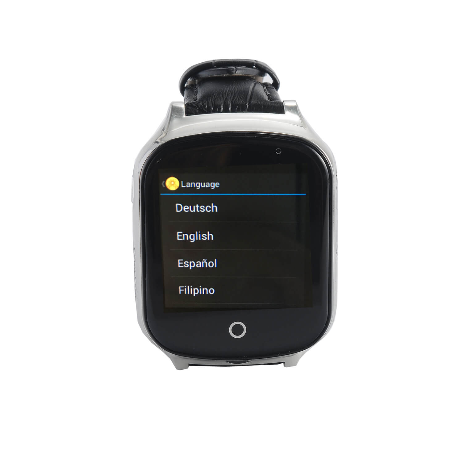 3G WiFi Adults GPS Tracker Watch with Sos Button Y19