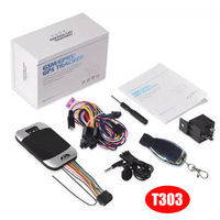 Fleet Management GSM GPS Tracking Device with Shock Sensor T303