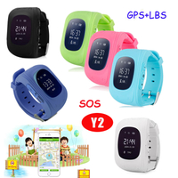 Factory Supply Safety SOS Gift Watches 2G Personal GPS Tracker 