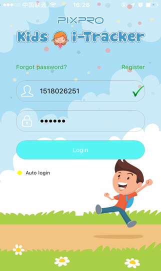 Aplicaci&oacute;n Phillip Telecom Kids i-Tracker OEM