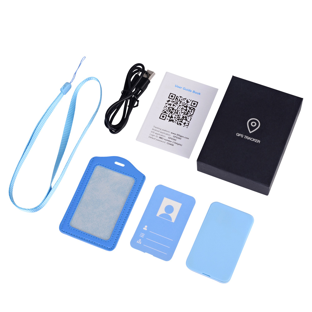 GSM Student ID Card GPS Tracker with Real Time positioning M13