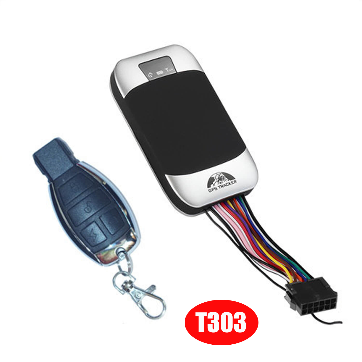 Quality Fleet Management GSM GPS Tracking Device with Shock Sensor 