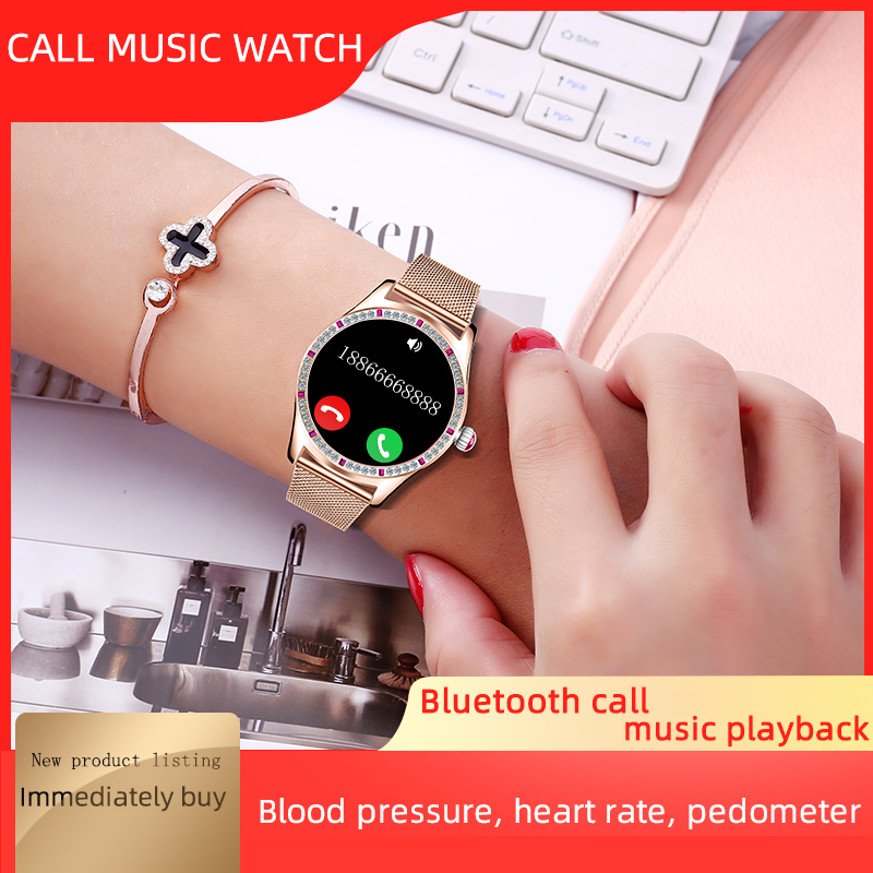 Z71 Fashion Long Standby Smart Music Play Wristband with Bt Call for Women