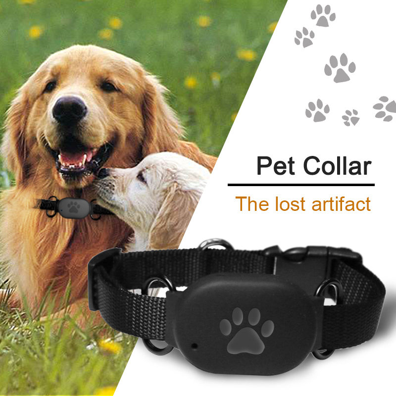 Comfortable Silicon cover+pets Collar for Cat, Dog GPS Tracker PM01 Accessories