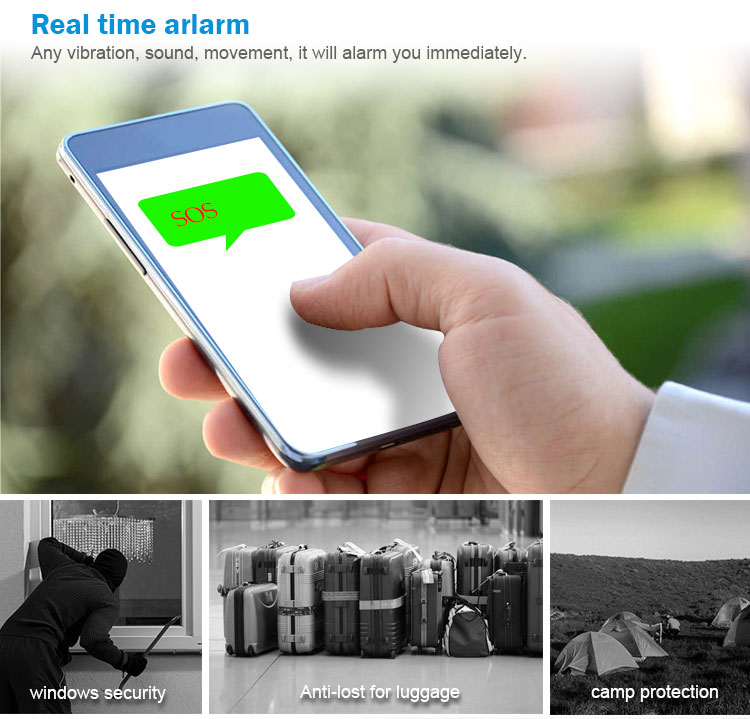 4G Power bank mobile charger GPS Tracking device V40