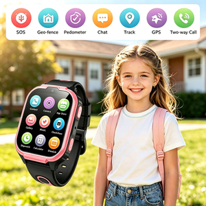 Zegarek GPS dla dzieci AI Health Monitor 4G 