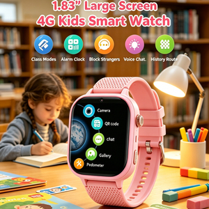 Smart tracker digitale per la sicurezza del fitness dei bambini con avviso di zona di sicurezza della recinzione geografica 