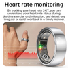 Anillo BT inteligente impermeable IP68 con HR BP SPO2 