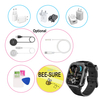 Reloj midea D40 con rastreador GPS para ni&ntilde;os con pantalla radi&aacute;n 4G