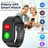 Bracciale tracker GPS intelligente impermeabile 4G IP67 con rilevamento caduta 
