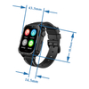 Montre GPS intelligente 4G d&eacute;tachable pour enfants avec mode sport D52C