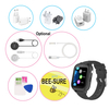 Reloj GPS para ni&ntilde;os inteligente 4G desmontable con videollamada D52