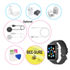 Reloj GPS inteligente para ni&ntilde;os 4G Android 8.1 con pantalla grande D49C
