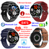 IP68 водонепроницаемые смарт-часы Bluetooth с ЭКГ и SOS-вызовом E473