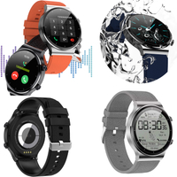 2022 MP3 Bluetooth Call Exercise Tracker Heart Rate Men's Smartwatch