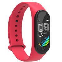 IP67 Waterproof Heart Rate SPO2 Monitoring Smart Wristband with Thermometer 